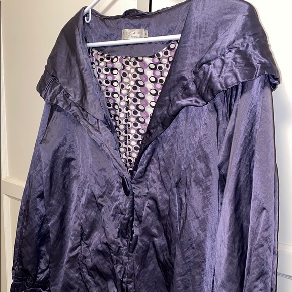 Gitane Size 14 Elegant Purple Women's Jacket - Picture 14 of 16